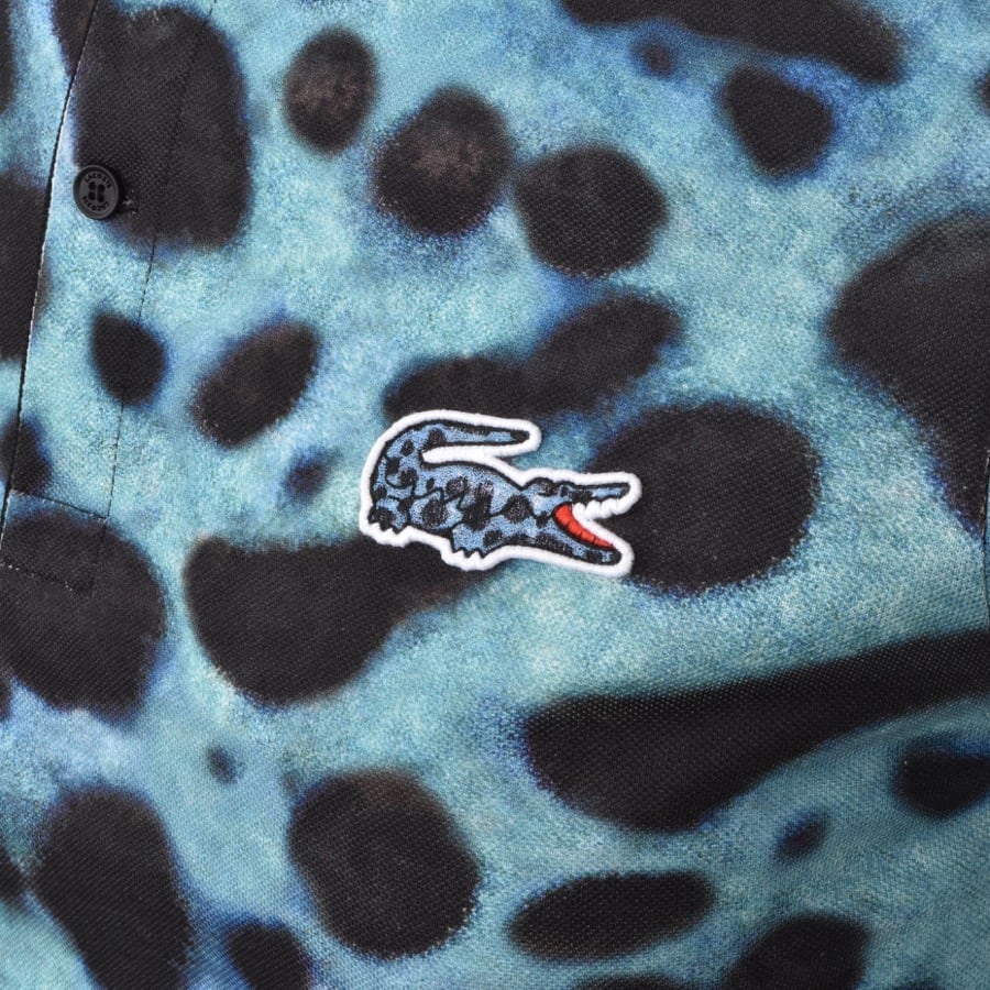Alternative Image for ProductLacoste Live X National Geographic Polo T Shirt3